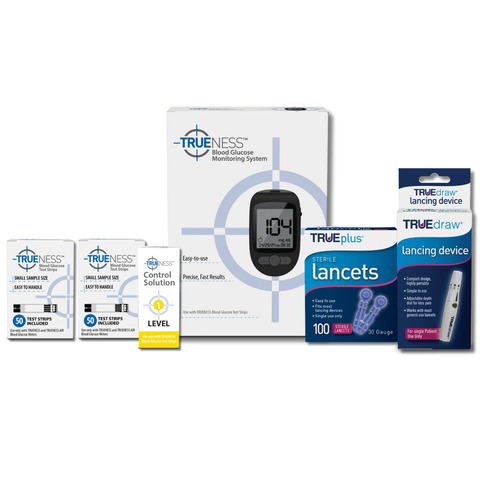 TRUENESS™ Meter Starter Bundle