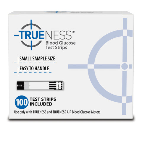 TRUENESS™ Glucose Test Strips