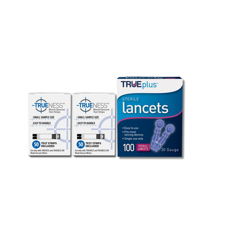 TRUENESS™ Glucose Test Strips & Lancets