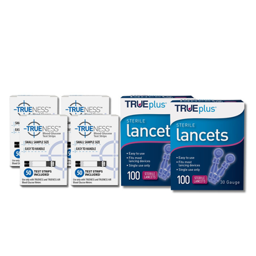 TRUENESS™ Glucose Test Strips & Lancets